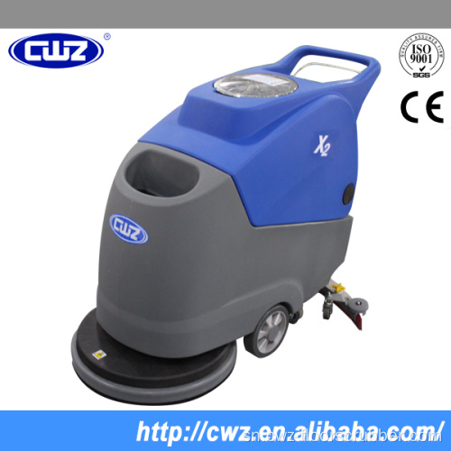 makwikwi ekufamba kuseri kwefloor sweeper scrubber